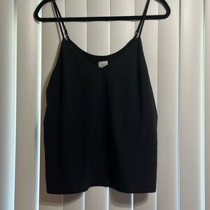 a new day Black Camisole Top